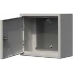 Корпус металлический навесной с монтажной панелью ЩМП-00 IP31 270х210х140