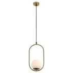 Светильник подвесной (подвес) Lola 3115-201 1 * Е14 40 Вт модерн