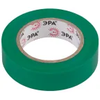 Изолента ПВХ 15мм*10м зеленая (10/500/16000)