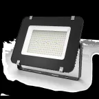 Прожектор светодиодный ДО 150 Вт 18000 лм 6500К AC 220В IP65 250х32х335мм матрированное закаленное стекло Qplus Gauss