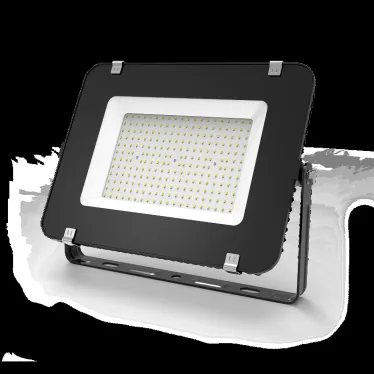 Прожектор светодиодный ДО 150 Вт 18000 лм 6500К AC 220В IP65 250х32х335мм матрированное закаленное стекло Qplus Gauss