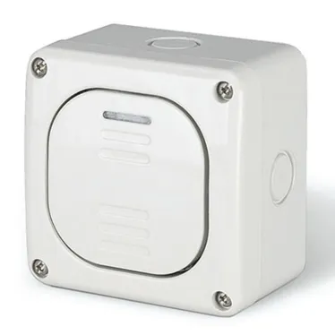 Переключатель однополюсный одноклавишный настенный