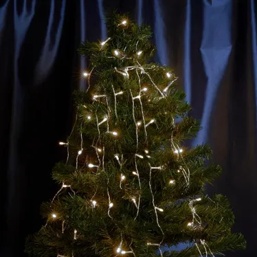Гирлянда на елку LED 5000K 7 веток 2м