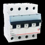 Выключатель автоматический четырехполюсный 10А B TX3 6kA
