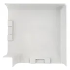 Поворот 90 гр. (105х50) (2 шт) C-Line Белый