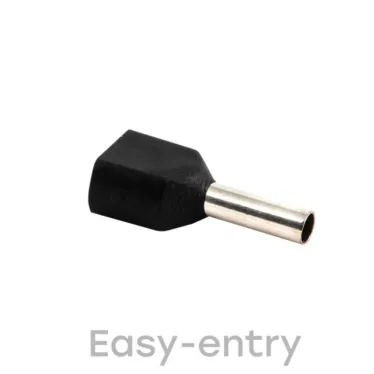 Наконечник штыревой втулочный изолированный НШвИ (2) 1.5-8 (50шт)