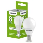 Лампа светодиодная G45 шар 8Вт 230В 4000К E14 GENERICA