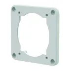 Адаптер-переходник с фланца 84x106 на 75x75