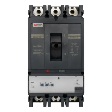 Выключатель автоматический ВА-99C (Compact NS) 630/500А 3P 45кА PROxima