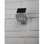 Прожектор с датчиком движения, на солнечной батарее, 6LED, 150 lm ERAFS048-08