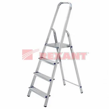 Стремянка алюминиевая 4 ступеньки