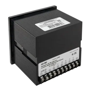 Амперметр AD-963 цифровой на панель (96х96) трехфазный PROxima