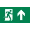 Пиктограмма ''ВЫХОД/стрелка вверх'' PVC для ССА 3000 IEK