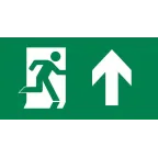 Пиктограмма ''ВЫХОД/стрелка вверх'' PVC для ССА 3000 IEK