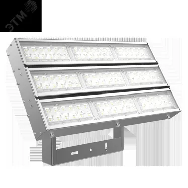 Cветильник cветодиодный промышленный Olymp 2.0 GL 250Вт 5000К IP65 угол 30x110° расеив. закал.стекло | V1-I0-70638-04L08-6525050 | VARTON