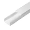Кабель-канал белый 2-й замок в п/э 25х16 мм