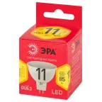Лампочка светодиодная RED LINE LED MR16-11W-827-GU5.3 R GU5.3 11 Вт софит теплый