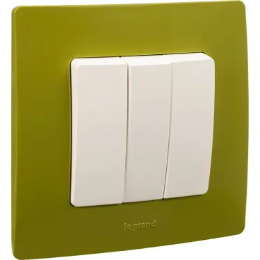 ETIKA Рамка 1 пост зеленый папоротник