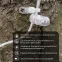 Хомут-стяжкa нейлоновая под винт 200x4,3 мм, белая, упаковка 100 шт, REXANT
