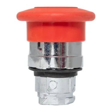Механизм кнопки исполнительный XB4 'Грибок' красный поворотный с фиксацией с замком PROxima