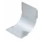 Крышка внутреннего вертикального угла 90град. 100мм горячий цинк