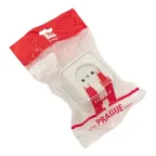 Прага Розетка 10А без заземления IP44 белая