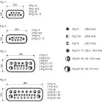 Ввод кабельный CRN размер C