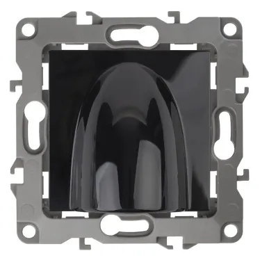 Вывод кабеля, Эра12, чёрный, 12-6003-06