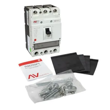 Выключатель автоматический AV POWER-2/3 125А 80kA TR AVERES