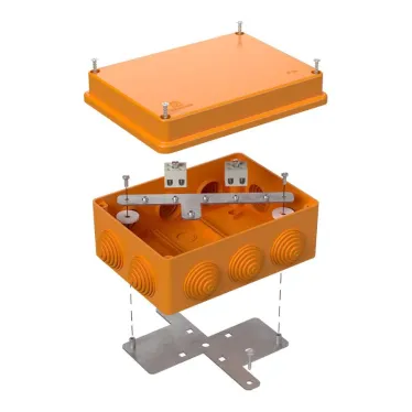 Коробка огнестойкая для о/п 40-0310-FR1.5-4 Е15-Е120 150х110х70