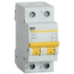 Выключатель нагрузки (мини-рубильник) ВН-32 2Р 125А