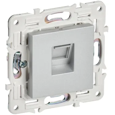 SKANDY Розетка компьютерная RJ45 кат.6 SK-K02S серебряный IEK