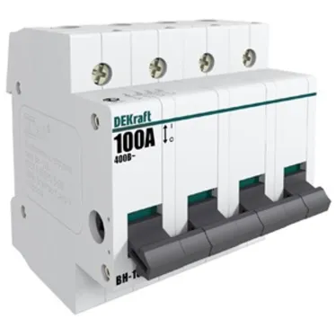 Выключатель нагрузки 4п ВН-102 63А