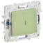 SKANDY Выключатель 1-клавишный проходной с индикацией 10А SK-V08G мятный IEK