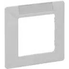 ETIKA Рамка с держателем для маркировки 1 пост алюминий