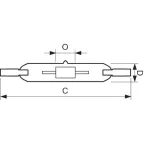 Лампа металлогалогенная МГЛ 150вт CDM-TD 150/942 RX7S MASTER