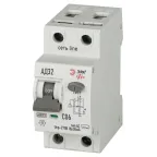 АВДТ электронное 6кА D326E2C06АC30P АД-32 1P+N C06 30мА тип АC защита 270В ЭРА PRO