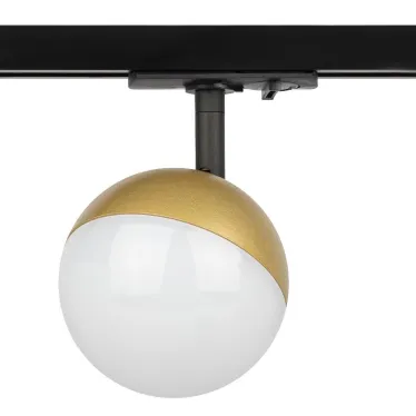 Светильник трековый однофазный TR42-GX53 MG под лампу GX53 матовое золото