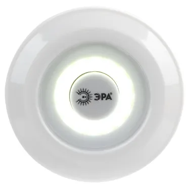 Фонарь светодиодный подсветка SB-511 пушлайт, 6Вт, COB, 3хAAA, белый, 3 штуке в коробке, ИК пульт