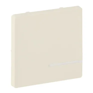 Valena LIFE MyHome Play Zigbee Лицевая панель для радиоуправляющего устройства 1-канального ON-OFF Слоновая кость