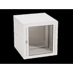 Шкаф телекоммуникационный навесной 20U (1000х600х650) дверь стекло RAL7035