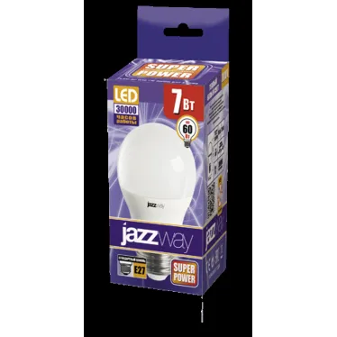 Лампа светодиодная LED 7Вт E27 530Лм 230V/50Hz теплый матовый шар SP