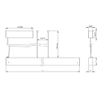 Светильник PROFILE 60L P LED 600 4000K