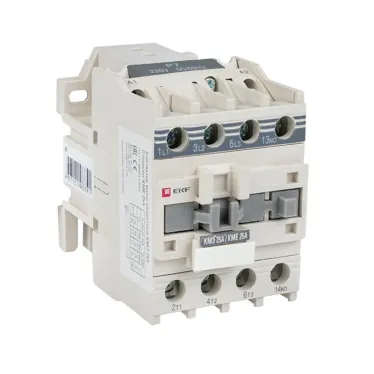 Пускатель магнитный КМЭ 25А катушка управления 110В малогабаритный 1NO