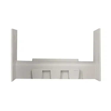 Угол внутренний (100х40) (2 шт) Plast PROxima белый