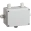 Коробка КМ41331 распаячная для открытой проводки 150х110х85мм IP55 (RAL7035 гермовводы PG11 5 шт)