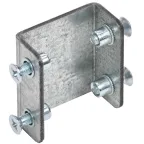 Комплект винтов-гаек для крепления на 19' профиль (шайба_гайка_винт) 20