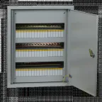 Щит распределительный встраиваемый ЩРв-54 с замком IP30