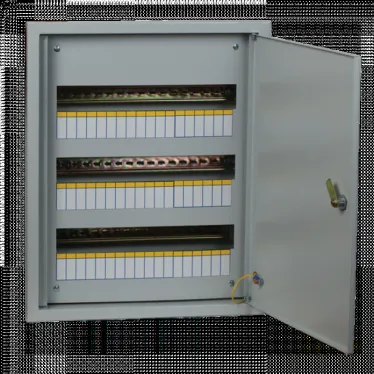 Щит распределительный встраиваемый ЩРв-54 с замком IP30