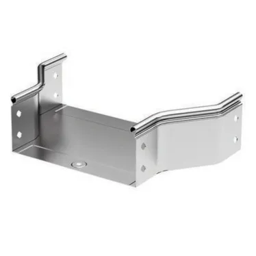 Переходник RRC симметричный 400/200 H50 в комплекте с крепежными элементами и соединительными пластинами